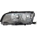 Headlight left 20-0326-11-2 TYC, Thumbnail 2