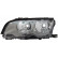 Headlight left 20-0326-11-2 TYC