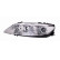 Headlight left 20-0330-15-2 TYC