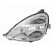 Headlight left 20-0332-05-2 TYC