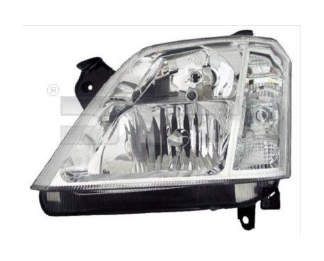 Headlight left 20-0338-05-2 TYC, Image 2