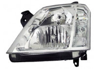 Headlight left 20-0338-05-2 TYC