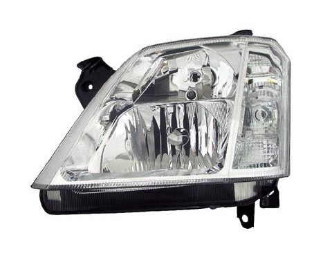 Headlight left 20-0338-05-2 TYC