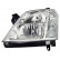 Headlight left 20-0338-05-2 TYC
