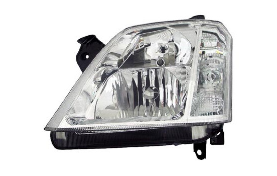 Headlight left 20-0338-05-2 TYC