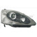 Headlight left 20-0340-05-2 TYC, Thumbnail 2