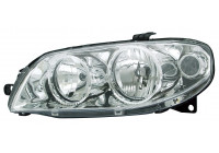 Headlight left 20-0352-35-2 TYC