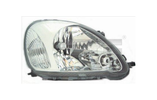 Headlight left 20-0354-05-2 TYC, Image 2