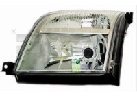 Headlight left 20-0360-05-2 TYC