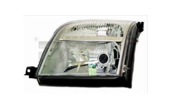 Headlight left 20-0360-05-2 TYC