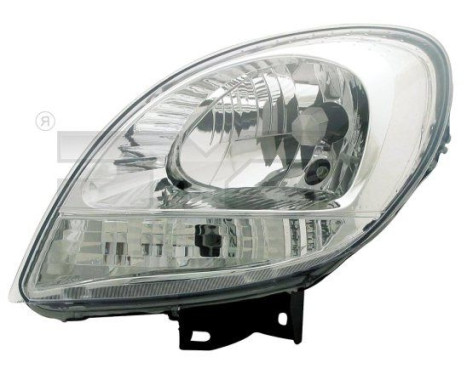Headlight left 20-0362-05-2 TYC, Image 2