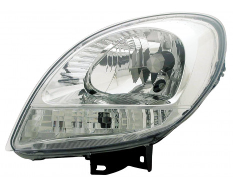 Headlight left 20-0362-05-2 TYC