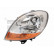 Headlight left 20-0362-15-2 TYC, Thumbnail 2