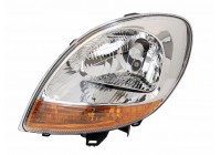 Headlight left 20-0362-15-2 TYC