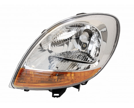 Headlight left 20-0362-15-2 TYC