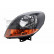 Headlight left 20-0362-25-2 TYC, Thumbnail 2