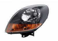 Headlight left 20-0362-25-2 TYC