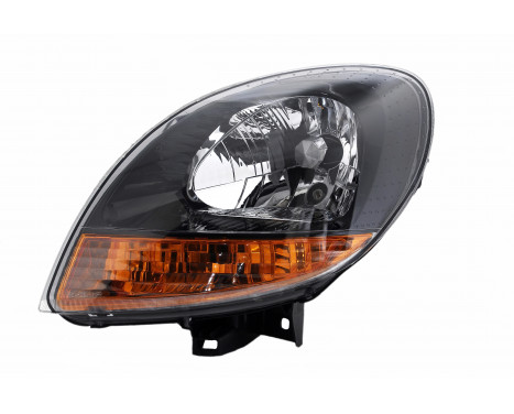 Headlight left 20-0362-25-2 TYC