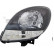 Headlight left 20-0362-75-2 TYC, Thumbnail 2