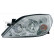 Headlight left 20-0364-05-2 TYC, Thumbnail 2