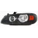 Headlight left 20-0366-05-2 TYC, Thumbnail 2