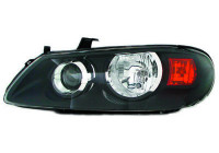 Headlight left 20-0366-05-2 TYC