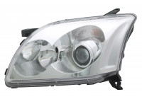Headlight left 20-0370-15-2 TYC