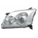 Headlight left 20-0370-15-2 TYC