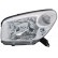 Headlight left 20-0378-15-2 TYC, Thumbnail 2