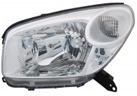 Headlight left 20-0378-15-2 TYC