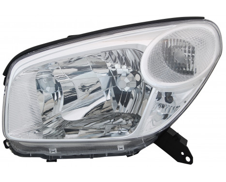 Headlight left 20-0378-15-2 TYC