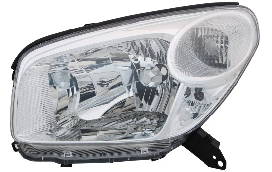 Headlight left 20-0378-15-2 TYC