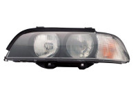 Headlight left 20-0380-15-2 TYC