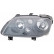 Headlight left 20-0388-15-2 TYC