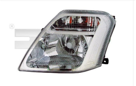 Headlight left 20-0414-05-2 TYC, Image 2