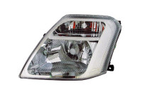Headlight left 20-0414-05-2 TYC