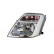 Headlight left 20-0414-05-2 TYC
