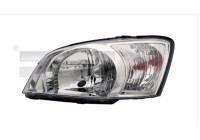 Headlight left 20-0416001 TYC