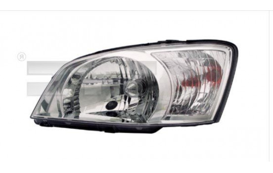 Headlight left 20-0416001 TYC