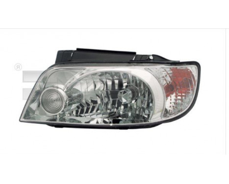 Headlight left 20-0418001 TYC