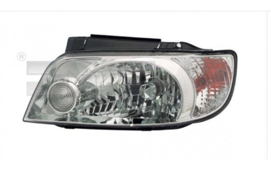 Headlight left 20-0418001 TYC