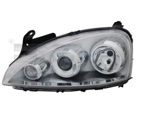 Headlight left 20-0424-15-2 TYC, Image 2