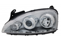 Headlight left 20-0424-15-2 TYC