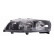 Headlight left 20-0434-05-2 TYC