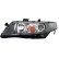 Headlight left 20-0448-05-2 TYC