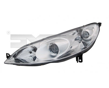 Headlight left 20-0450-05-2 TYC, Image 2