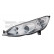 Headlight left 20-0450-05-2 TYC, Thumbnail 2