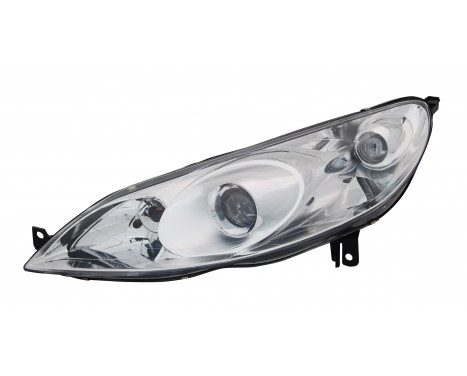 Headlight left 20-0450-05-2 TYC
