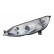 Headlight left 20-0450-05-2 TYC