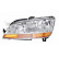 Headlight left 20-0456-05-2 TYC, Thumbnail 2